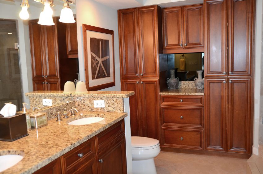 Master bathroom