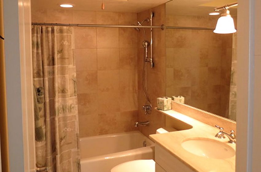 Guest bathroom