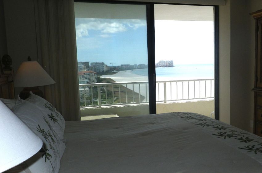 Ocean beach view from Master bedroom