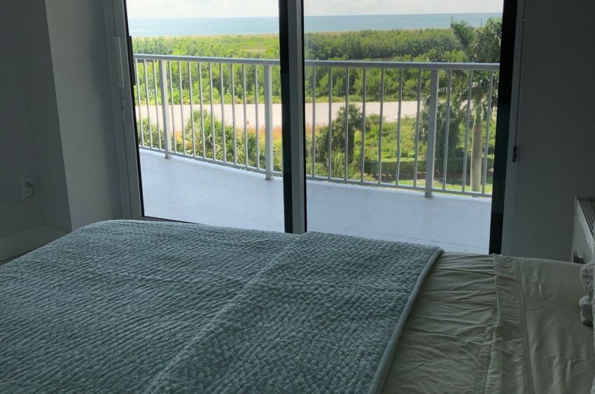 View from Master bedroom