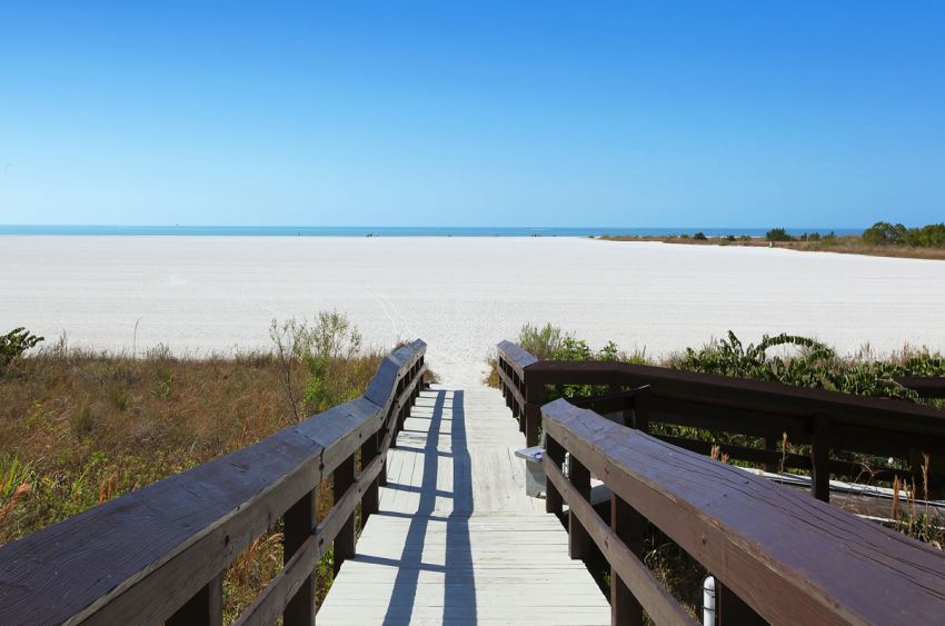 Beach access
