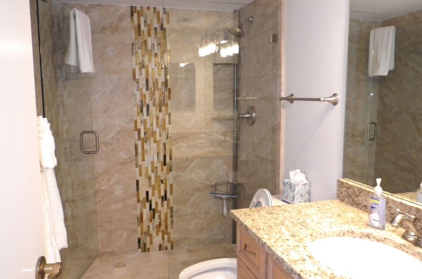 Master bathroom