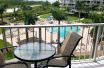 View from the balcony