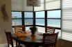 Dining area with gorgeous ocean views