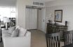Entrance to unit